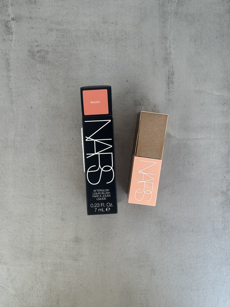 Nars Afterglow Liquid Blush Brazen