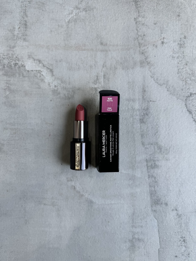 Laura Mercier Caviar Smoothing Matte Lipstick 620 Matte Pink Tulle
