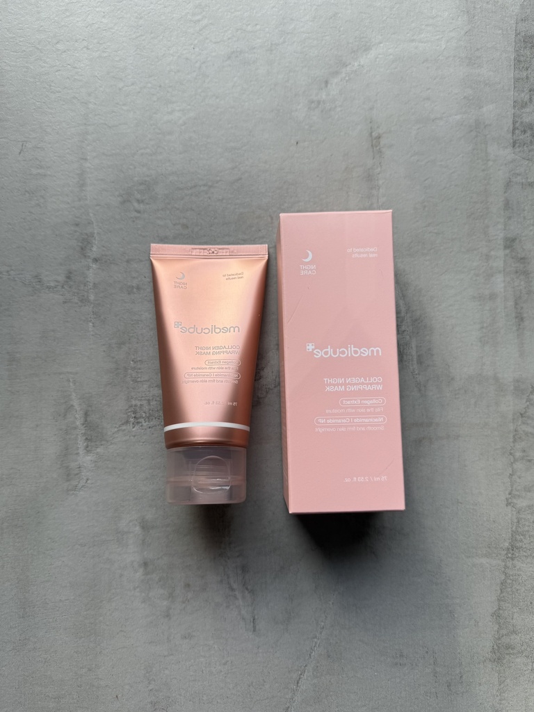 MEDICUBE COLLAGEN NIGHT WRAPPING MASK 75ml