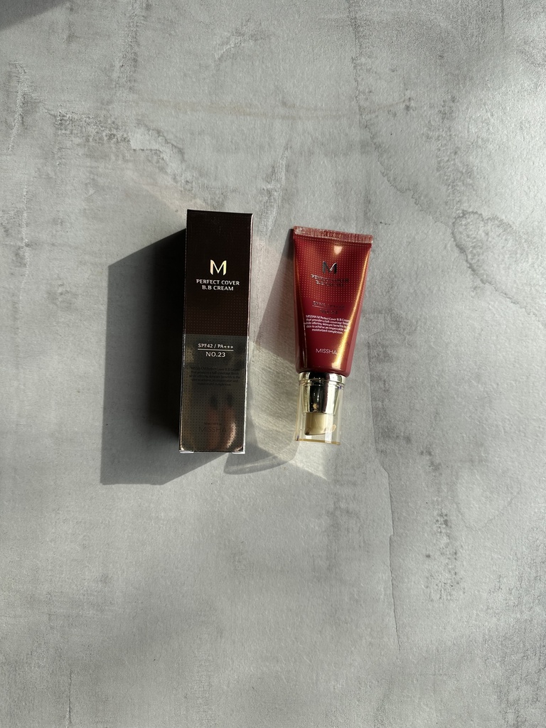 Missha M Perfect Cover BB Cream SPF42/PA+++ Shade 23
