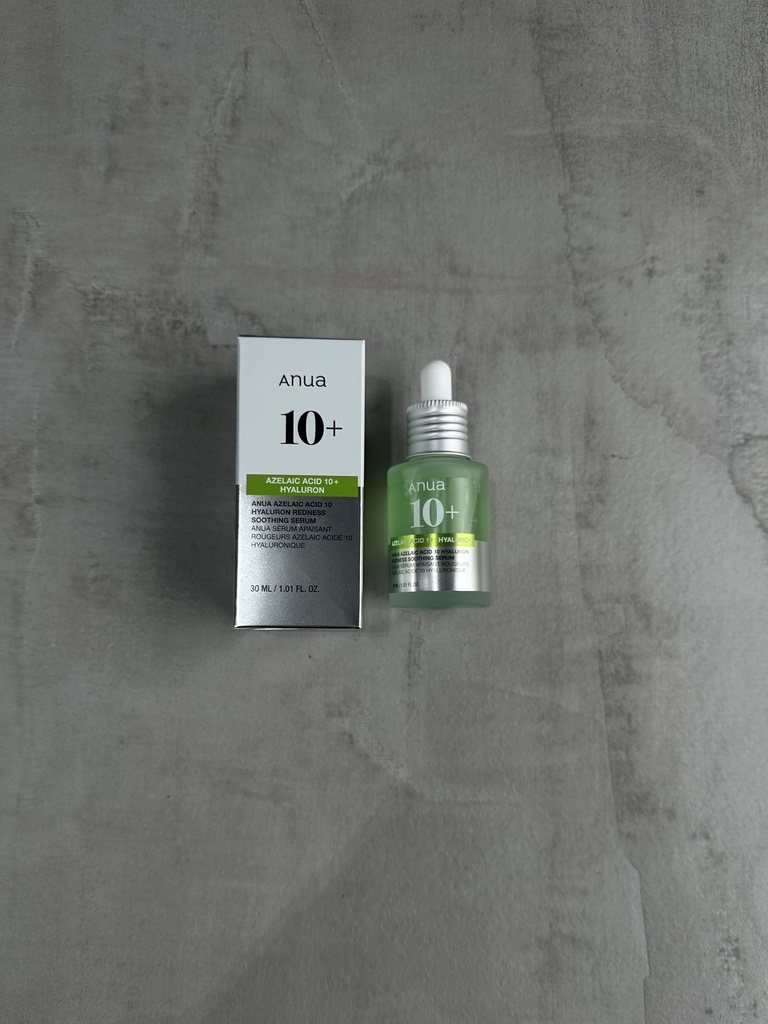 Anua Azelaic Acid 10 Hyaluron Redness Soothing Serum 30ml