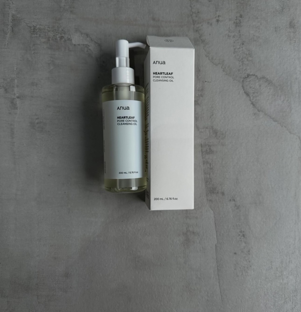 Anua Heartleaf Pore Control Cleansing Oil 200ml