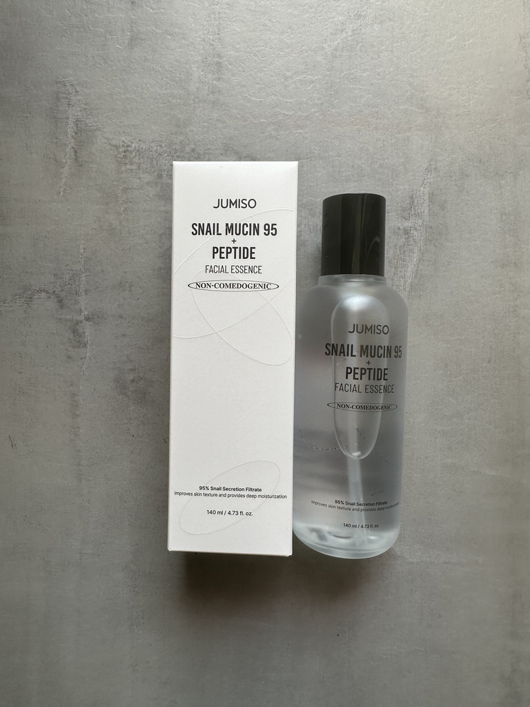 Jumiso Snail Mucin 95 + Peptide Facial Essence 140ml 