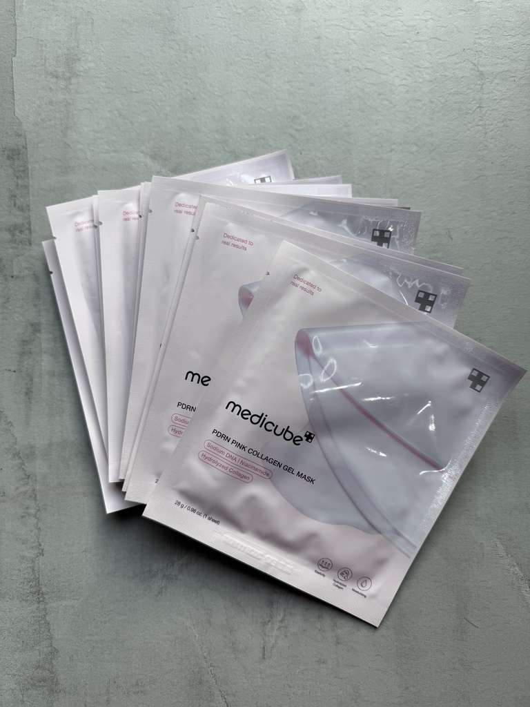 Medicube PDRN Pink Collagen Gel Mask 