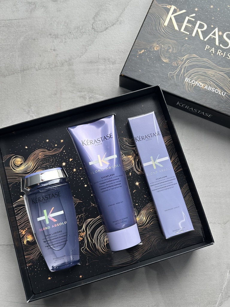Kerastase Blond Absolu Your Haircare Ritual To Brighten Blonde Hair Set