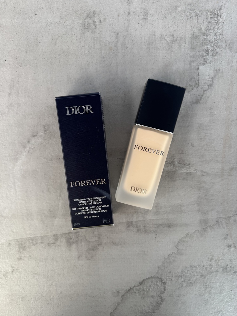 Dior Forever No Transfer 24H Foundation High Perfection 0.5N Neutral 30ml 