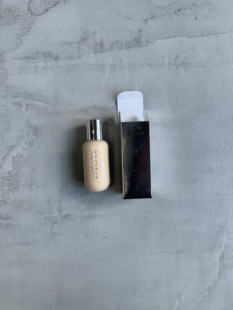 Dior Backstage Face & Body Foundation 1W 50ml 