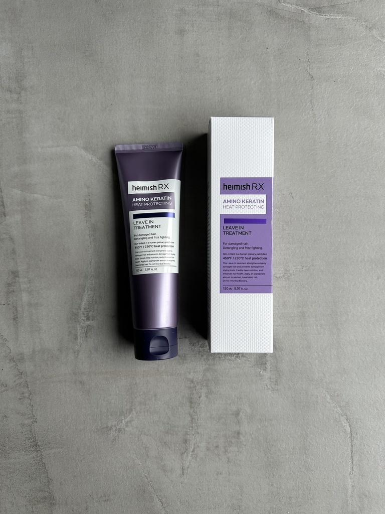 Heimish Amino Keratin Heat Protecting Leave In Treatment 150ml 