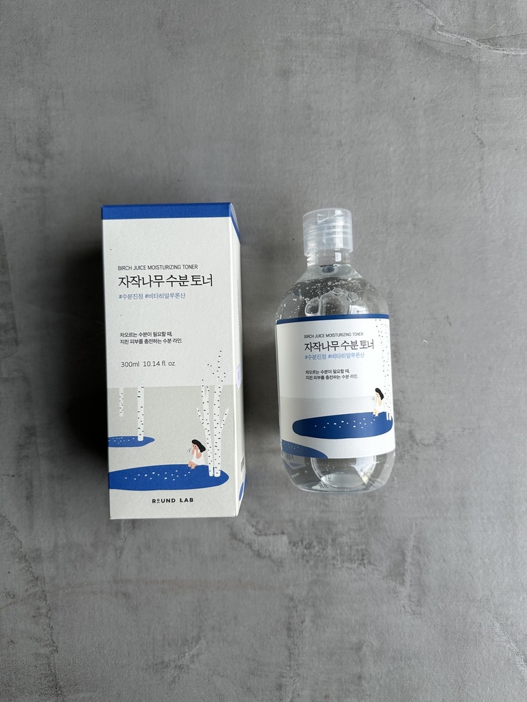 Round Lab Birch Juice Moisturizing Toner 300ml