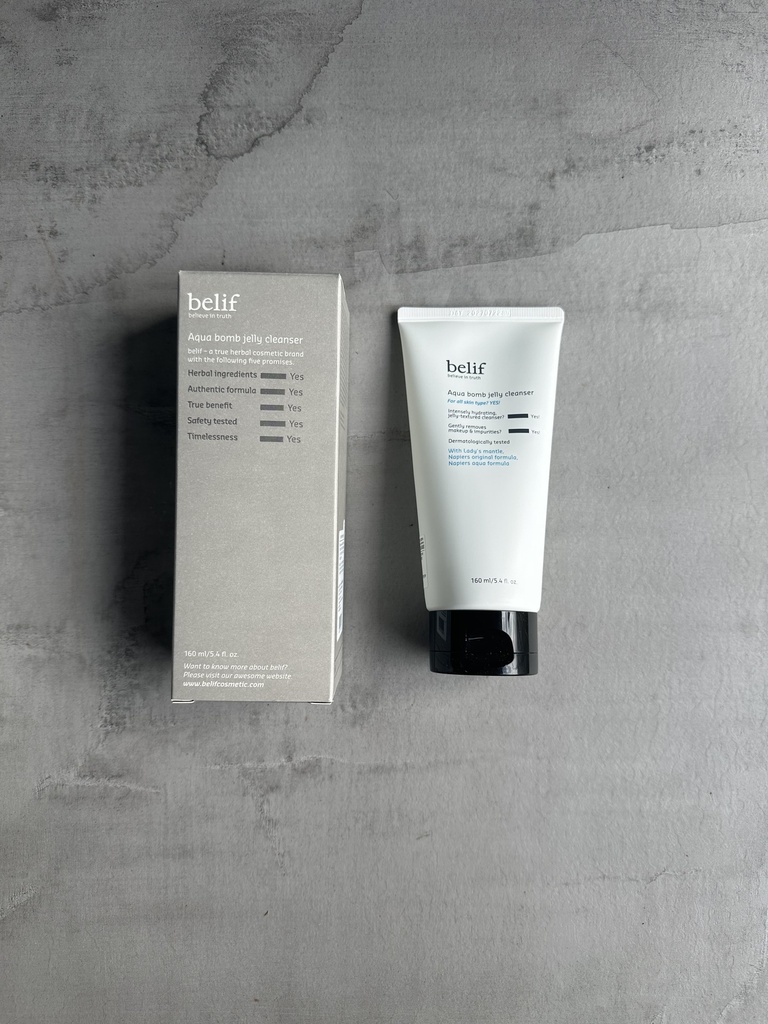 Belif Aqua Bomb Jelly Cleanser 160ml