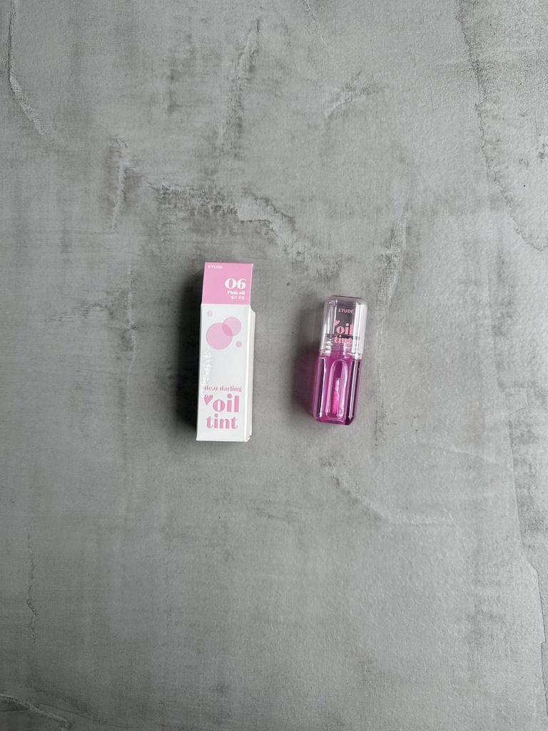 Etude Dear Darling Oil Tint 06 Pink Oil