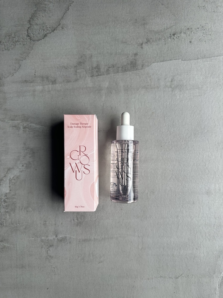 Grows Damage Therapy Scalp Scaling Ampoule 50g
