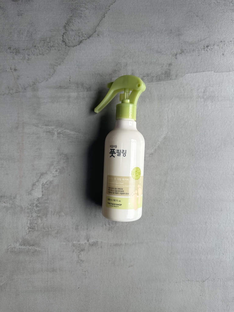 THE FACE SHOP SMOOTH FOOT PEEL