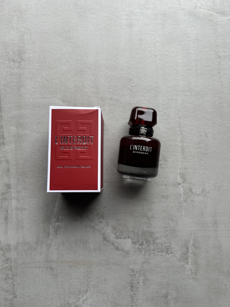 Givenchy L'Interdit Rouge EDP 35ml