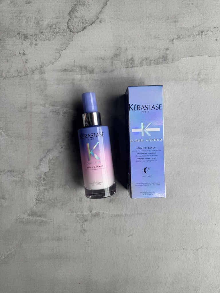 Kerastase Blond Absolu Serum Cicanut Overnight Recovery Serum 90ml