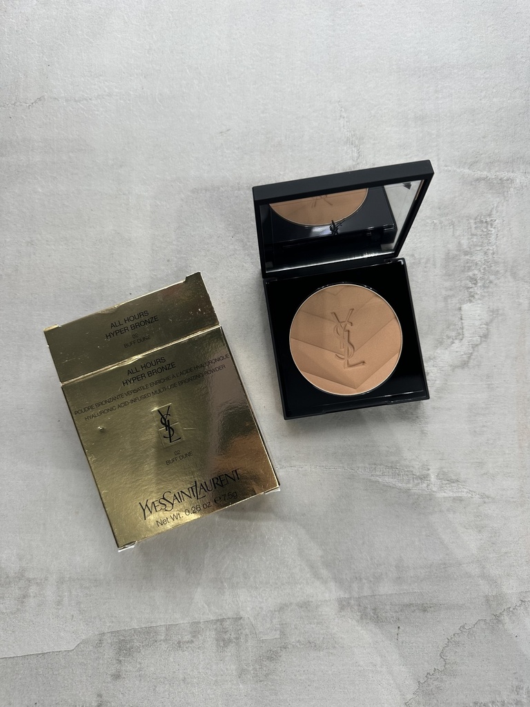 YSL All Hours Hyper Bronze 02 Buff Dune