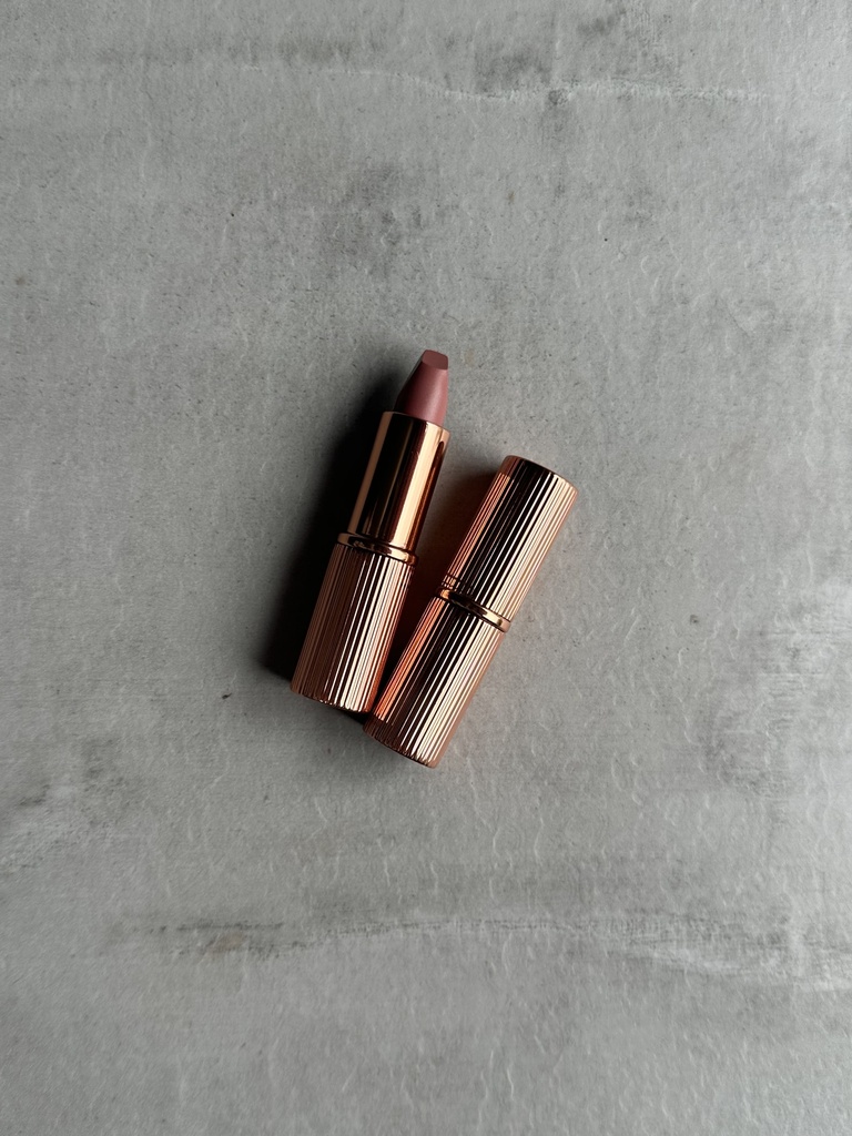 Charlotte Tilbury Pillow Talk Medium Lipstick Pa Sticker Pa Kuti Medium Size