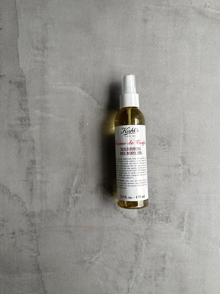 Kiehls Nourishing Dry Body Oil 175ml