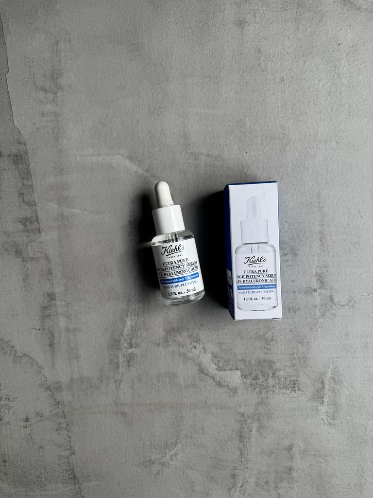 Kiehls Ultra Pure High Potency Serum 1.5% Hyaluronic Acid 30ml