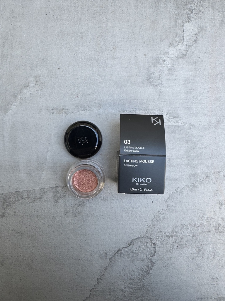 Kiko Milano Lasting Mousse Eyeshadow 03