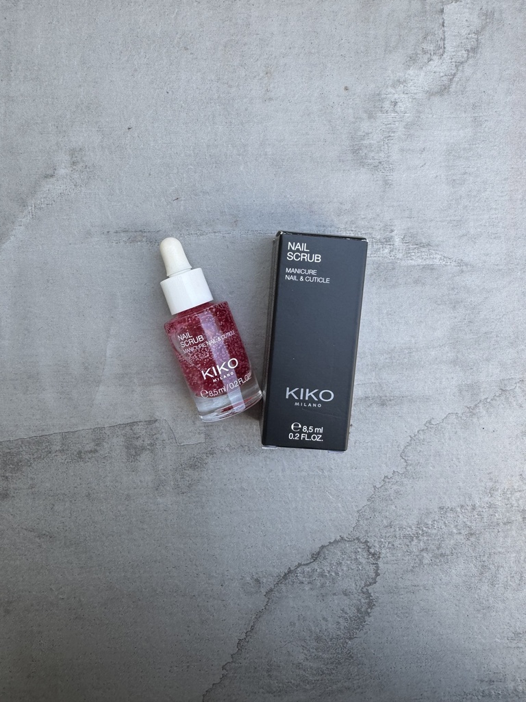 Kiko Milano Nails Scrub 8.5ml