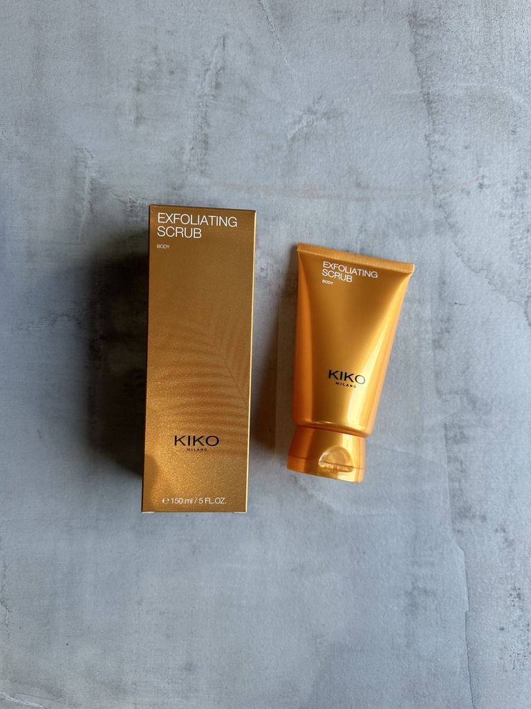 Kiko Milano Exfoliating Scrub Body 150ml 
