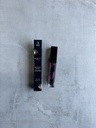 Kiko Milano Magnetic Nights Dark Glazed Liquid Lip Balm 03 Mauve In Black