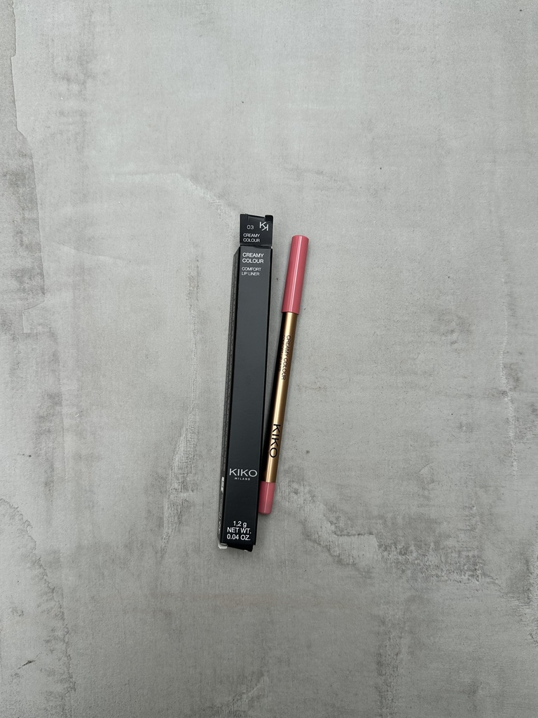 Kiko Milano Creamy Colour Comfort Lip Liner 03