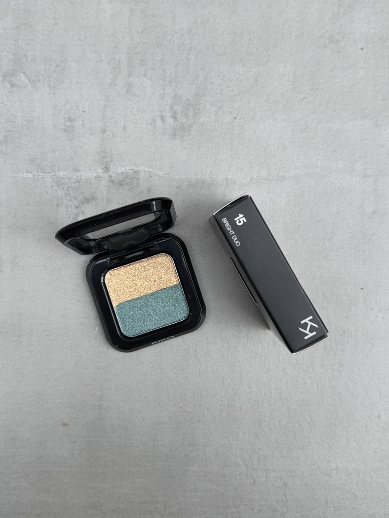 Kiko Milano Bright Duo Eyeshadow 15