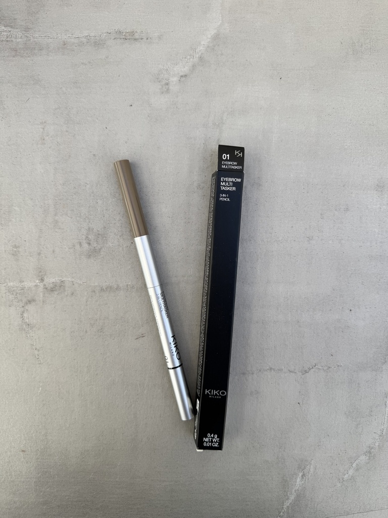 Kiko Milano Eyebrow Multi Tasker 3-In-1 Pencil 01