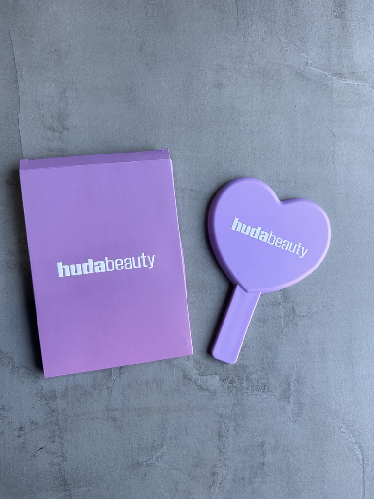 Huda Beauty Purple Makeup Mirror