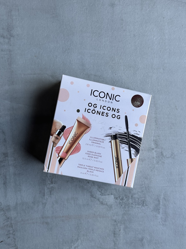 Iconic London Og Icons Set