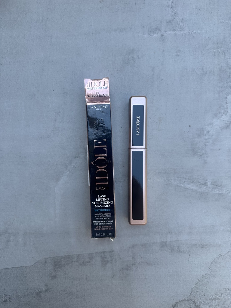 Lancome Idole Lash Lifting Volumizing Mascara Waterproof Mascara 01 Glossy Black
