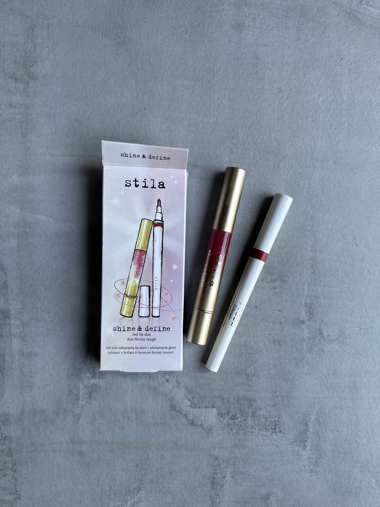 Stila Shine & Define Red Lip Duo 
