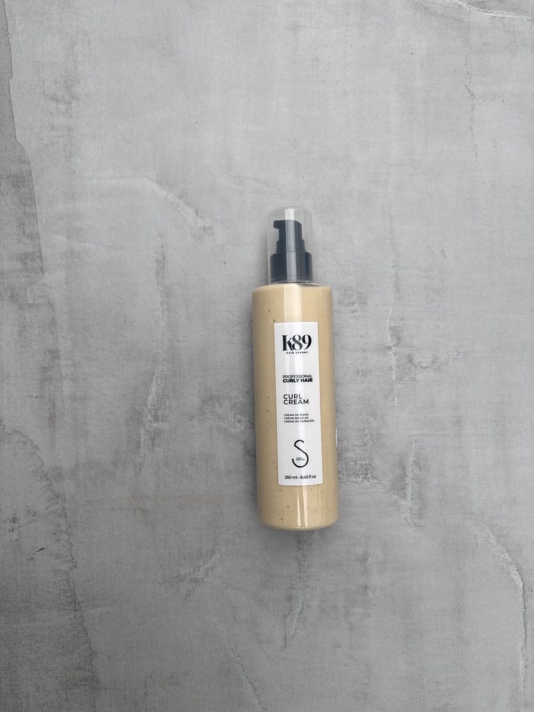 K89 Professional Curly Hair Curl Cream 250ml