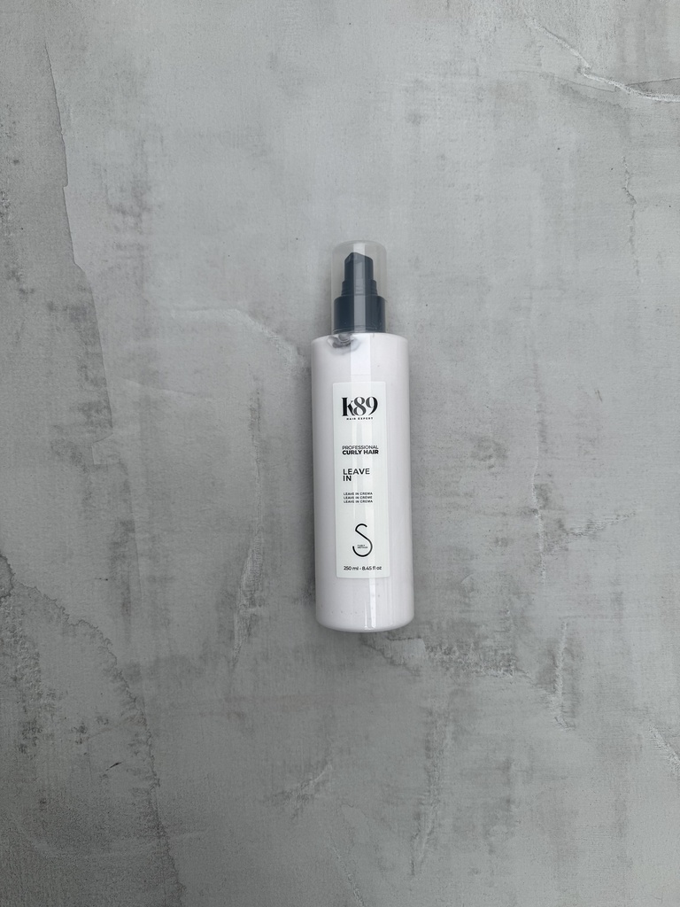 K89 Professional Curly Hair Leave In 250ml