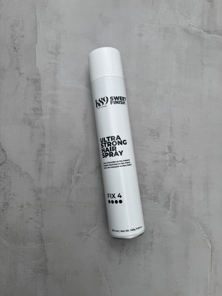 K89 Sweet Finish Ultra Strong Hair Spray 500ml