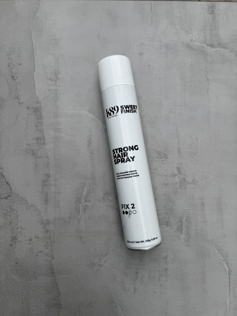K89 Sweet Finish Strong Hair Spray 500ml 
