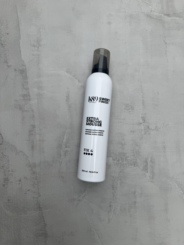 K89 Sweet Finish Extra Strong Mousse 300ml