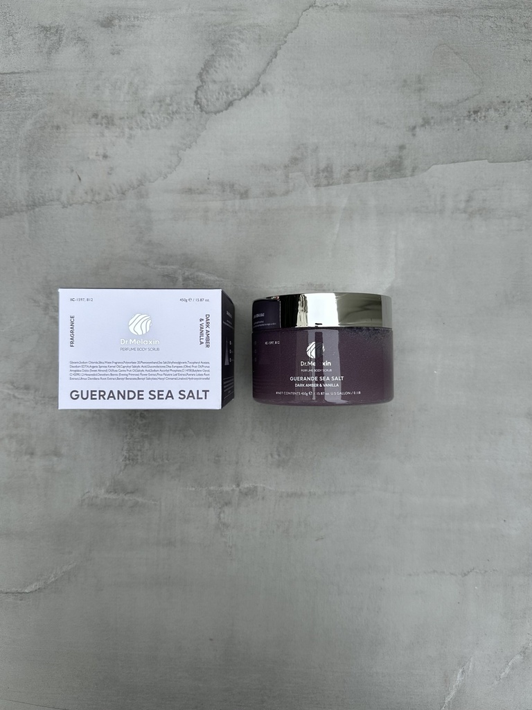 Dr.Melaxin Guerande Sea Salt 450g