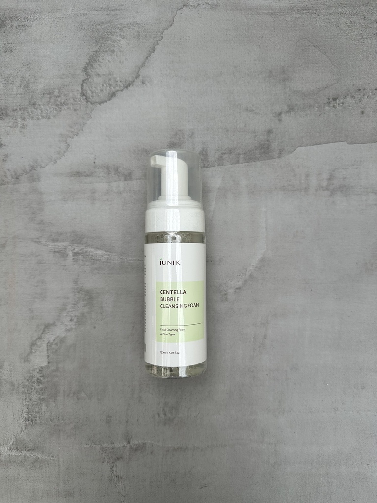 IUNIK Centella Bubble Cleansing Foam 150ml