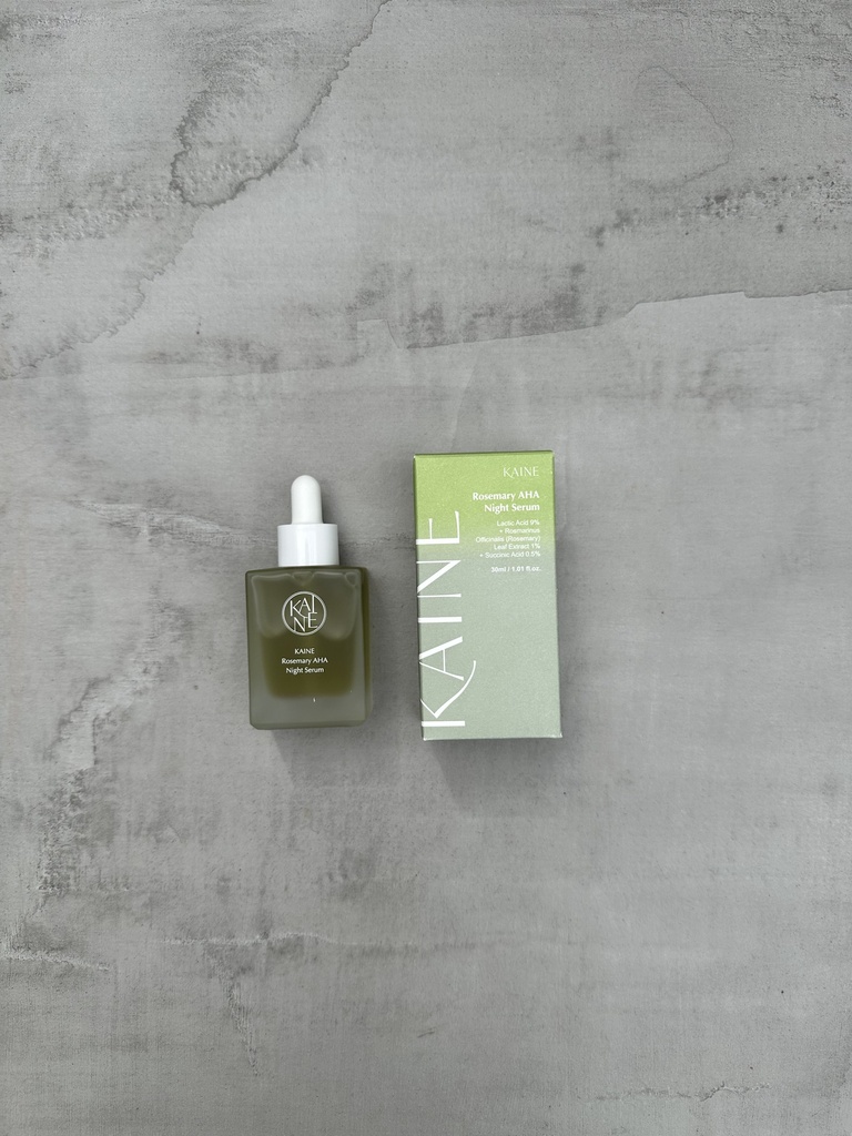 Kaine Rosmary AHA Night Serum 30ml