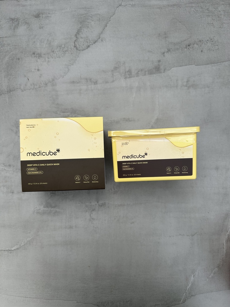 Medicube Deep Vita C Daily Quick Mask 350g