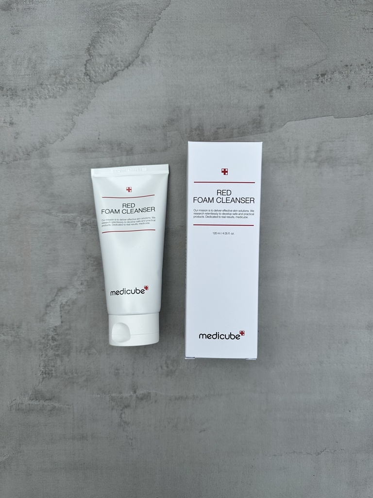 Medicube Red Foam Cleanser 120ml