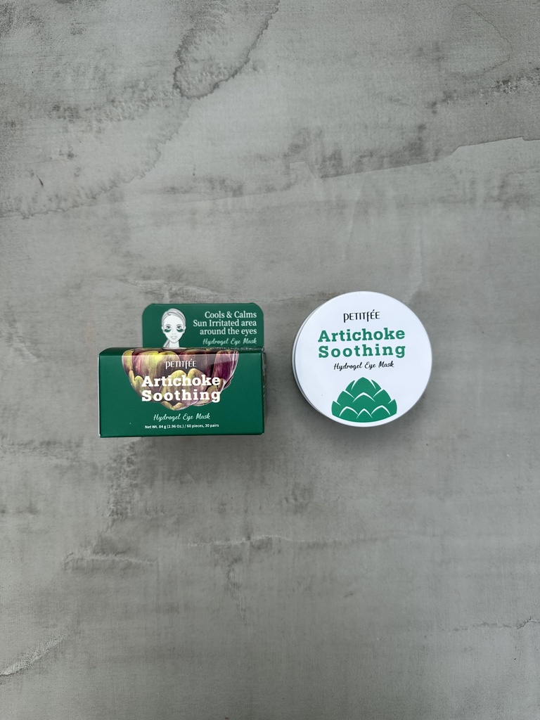 Petitfe Artichoke Soothing Hydrogel Eye Mask 