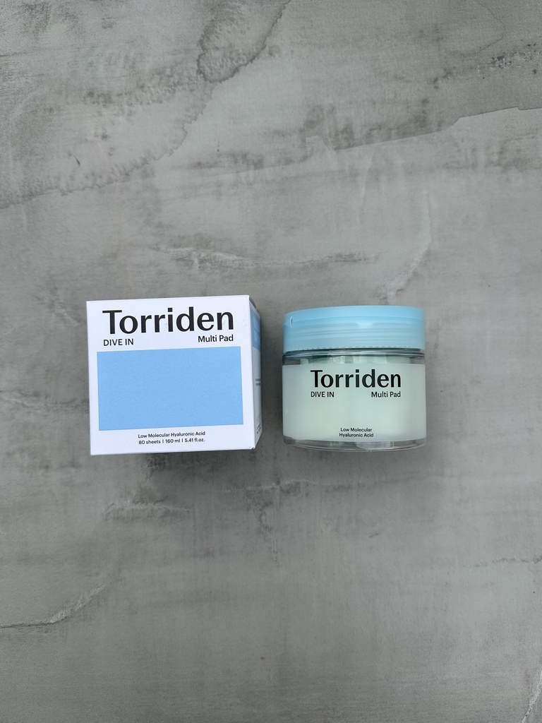 Torriden Dive Toner Pads
