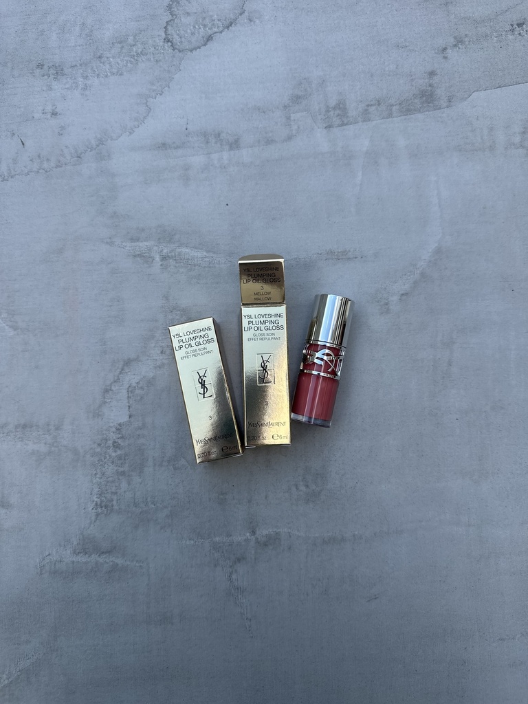 Ysl Loveshine Plumping Lip Oil Gloss 3  Mellow 