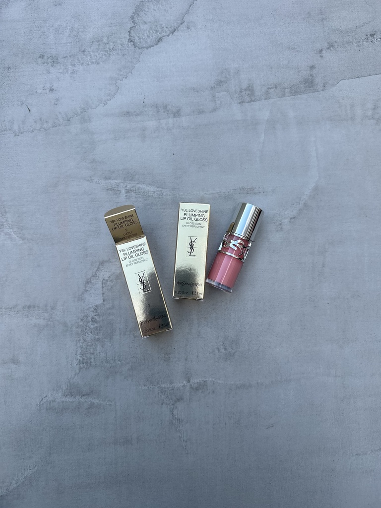 Ysl Loveshine Plumping Lip Oil Gloss 2 Lucky Moonstone 