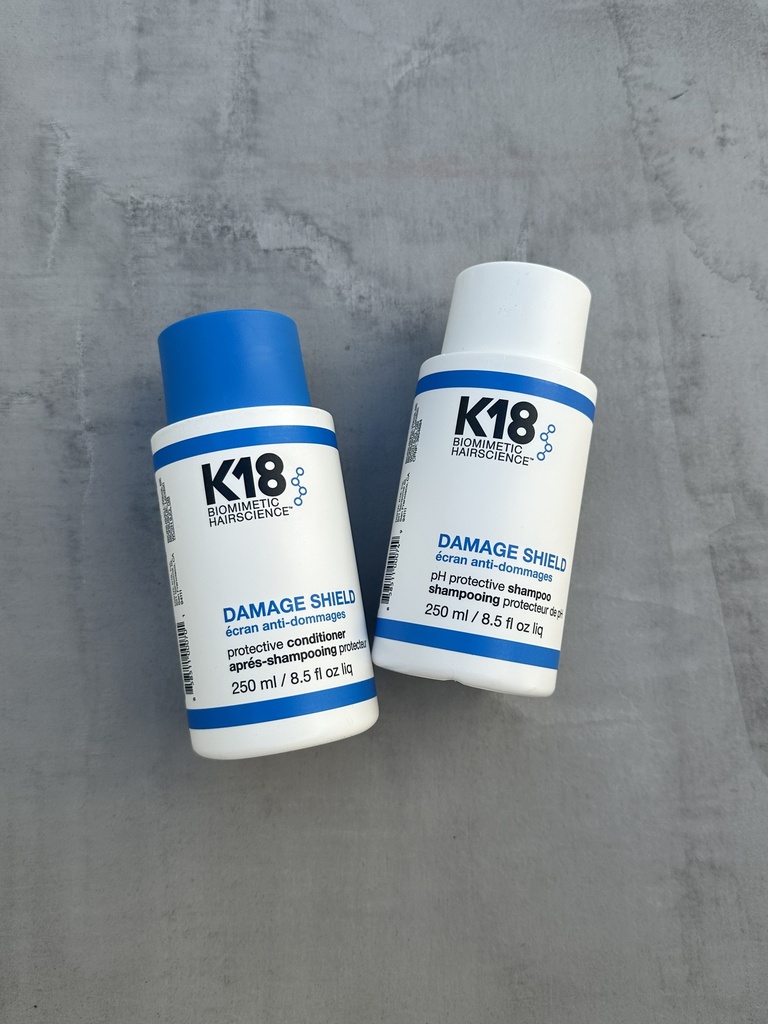K18 Damage Shield pH Protective Shampoo 250ml
