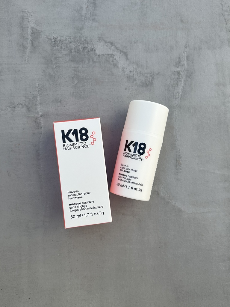 K18 Leave In Molecular Repair Hair Mask 50ml